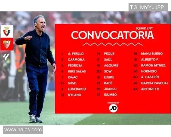 塞维利亚客场1-0力克奥萨苏纳，继续缩小与西甲前四的积分差距